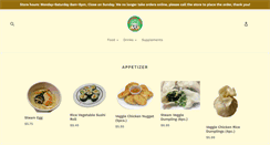 Desktop Screenshot of naturalwaycafe.com